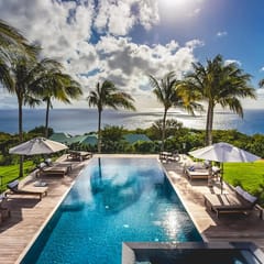 Villa Blanc Bleu 5BR