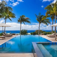 Villa Blanc Bleu 4BR