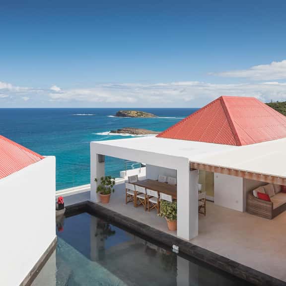 Villa Elle 2BR in Pointe Milou, St. Barts - Image 1